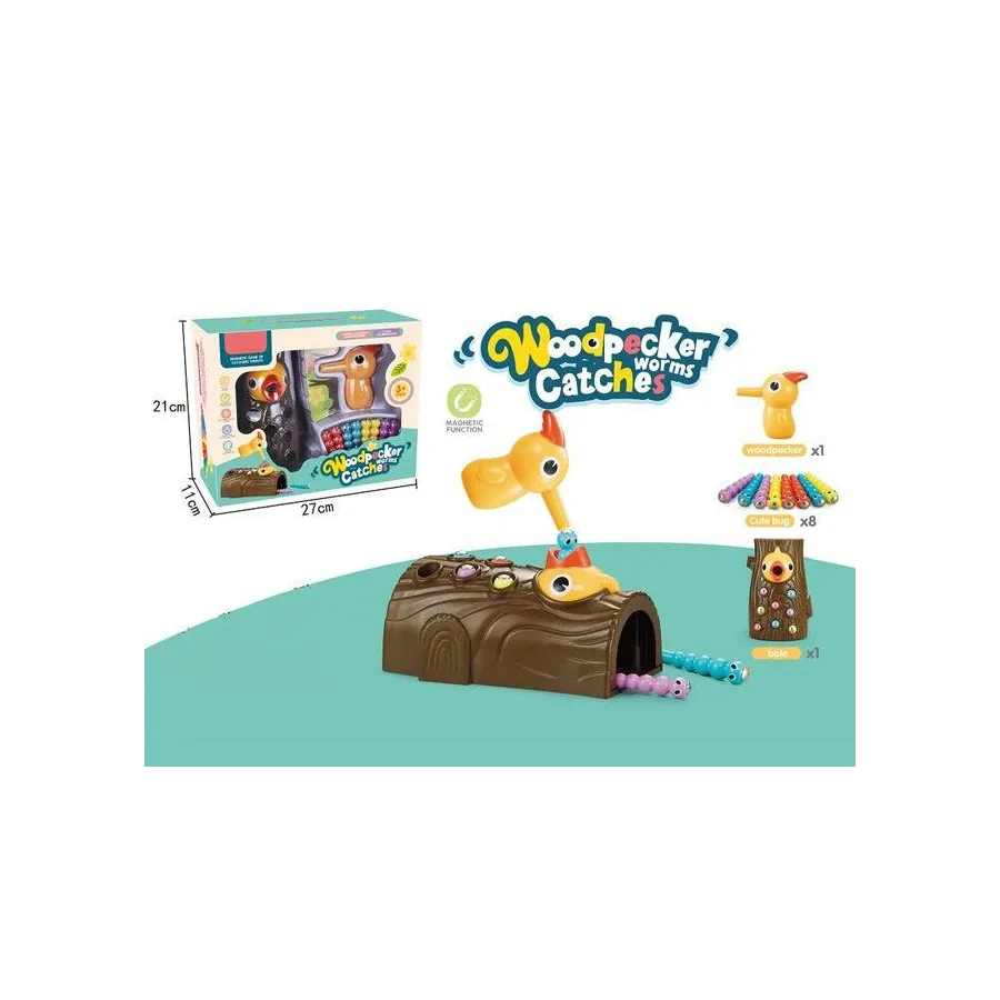 Gra zręcznościowa Nakarm ptaszka