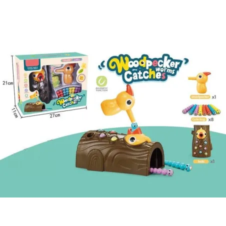 Gra zręcznościowa Nakarm ptaszka