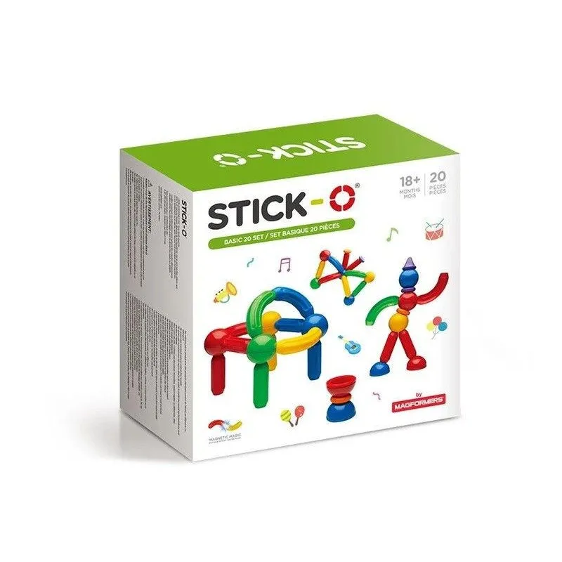 Klocki Stick-o Basic 30 elementów