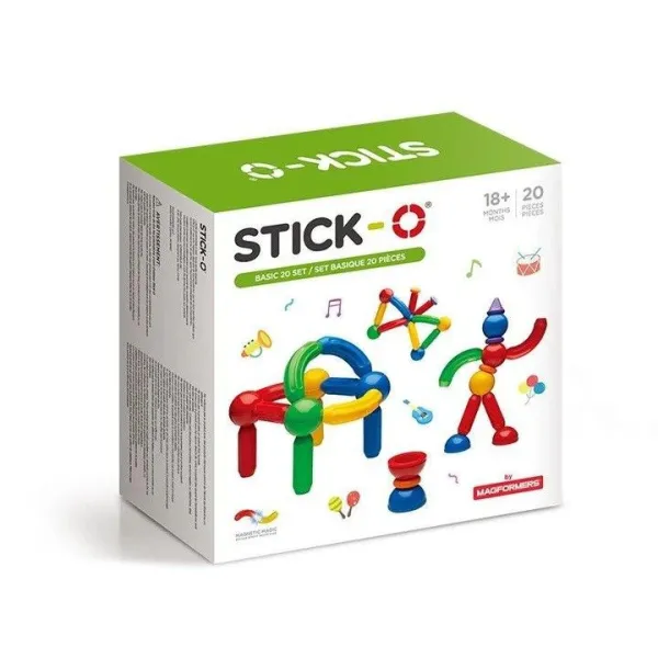 Klocki Stick-o Basic 30 elementów