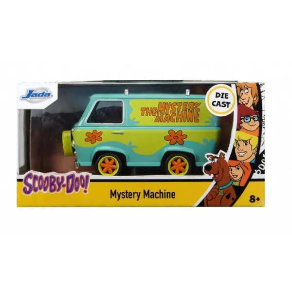 Pojazd Scooby Doo Mystery Machine 1/32