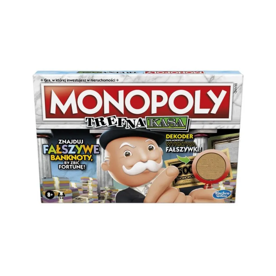 Gra Monopoly Trefna Kasa