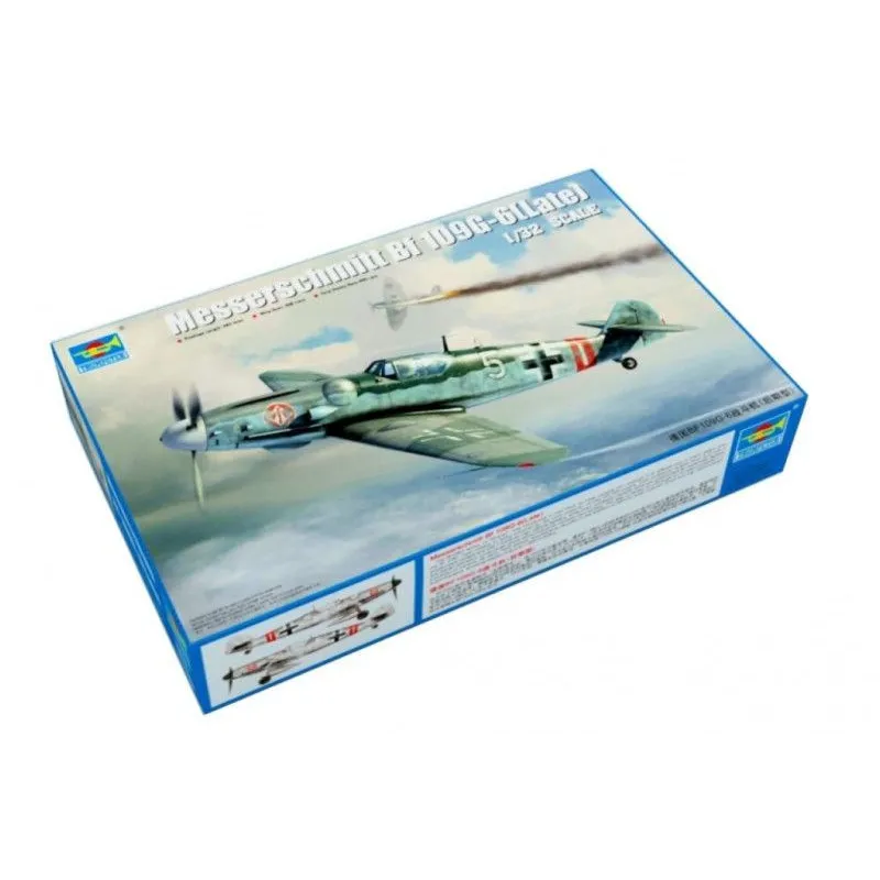 Model do sklejania Bf 109G-6 Late