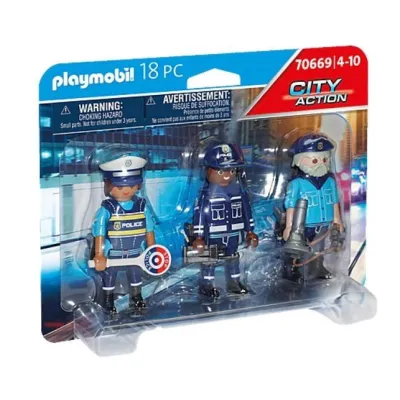 Zestaw figurek City Action 70669 Policjanci