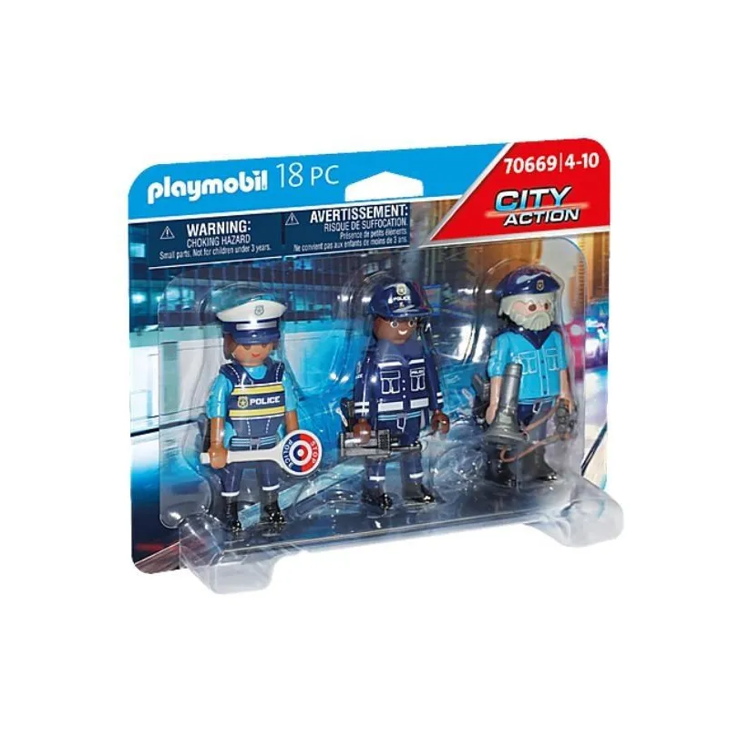 Zestaw figurek City Action 70669 Policjanci