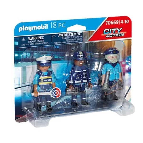 Zestaw figurek City Action 70669 Policjanci