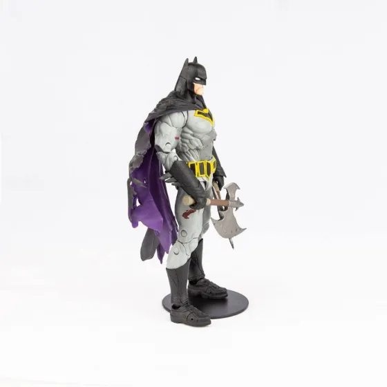 DC Multiverse - Batman with Battle Damage (Dark Nights: Metal) 18cm