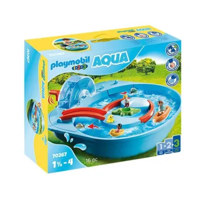 Zestaw z figurkami 1.2.3 70267 AQUA Park wodny