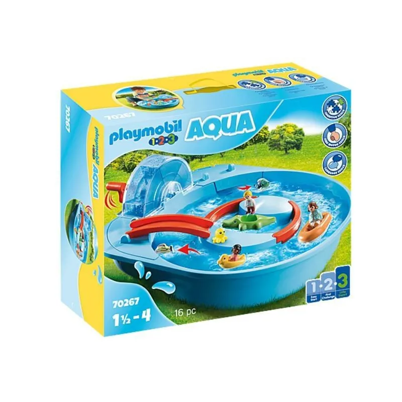 Zestaw z figurkami 1.2.3 70267 AQUA Park wodny