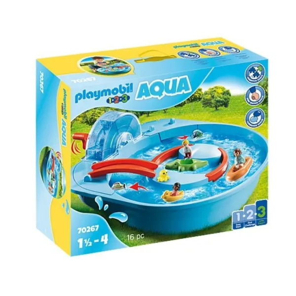 Zestaw z figurkami 1.2.3 70267 AQUA Park wodny