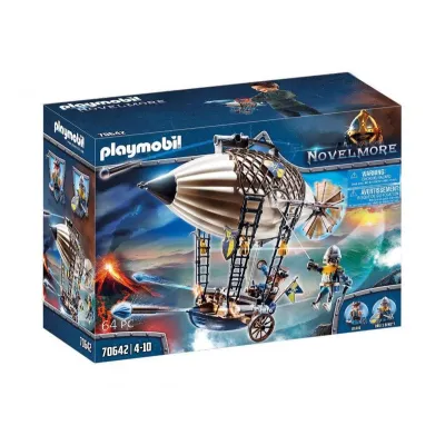 Zestaw z figurkami Novelmore 70642 Sterowiec Dario