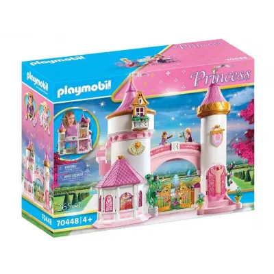 Zestaw z figurkami Princess 70448 Zamek księżniczki