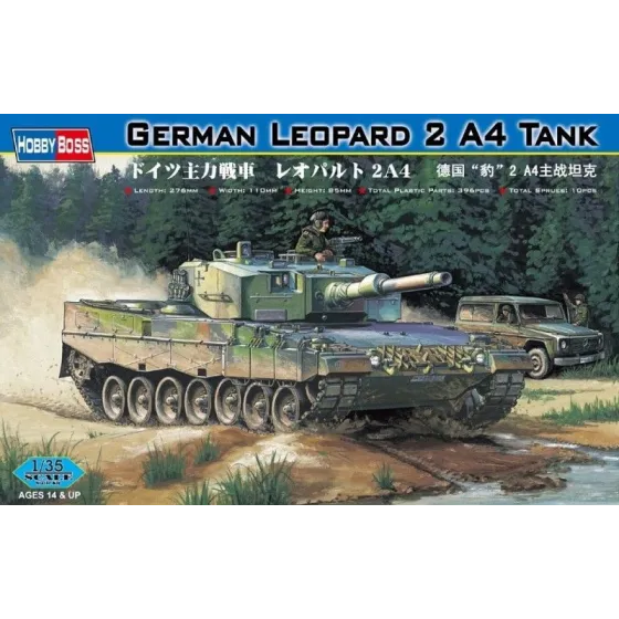 German Leopard 2 A4 Tank