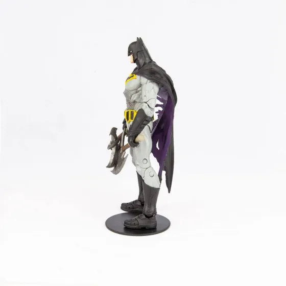 DC Multiverse - Batman with Battle Damage (Dark Nights: Metal) 18cm