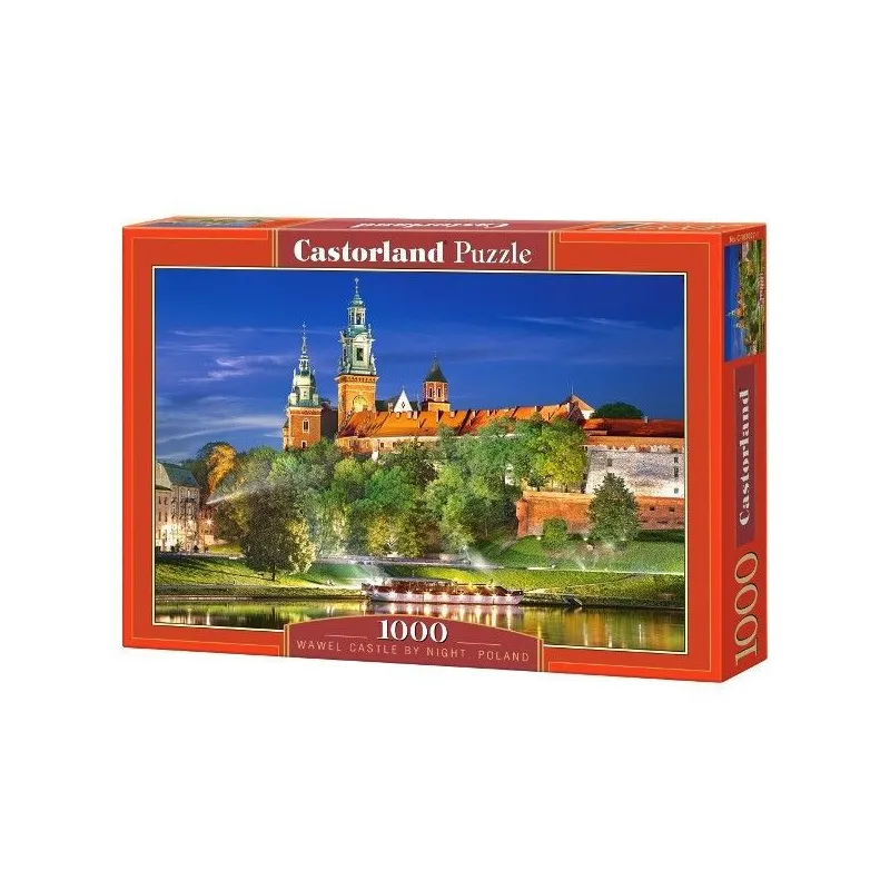 Puzzle 1000 elementów Zamek Wawel, Polska