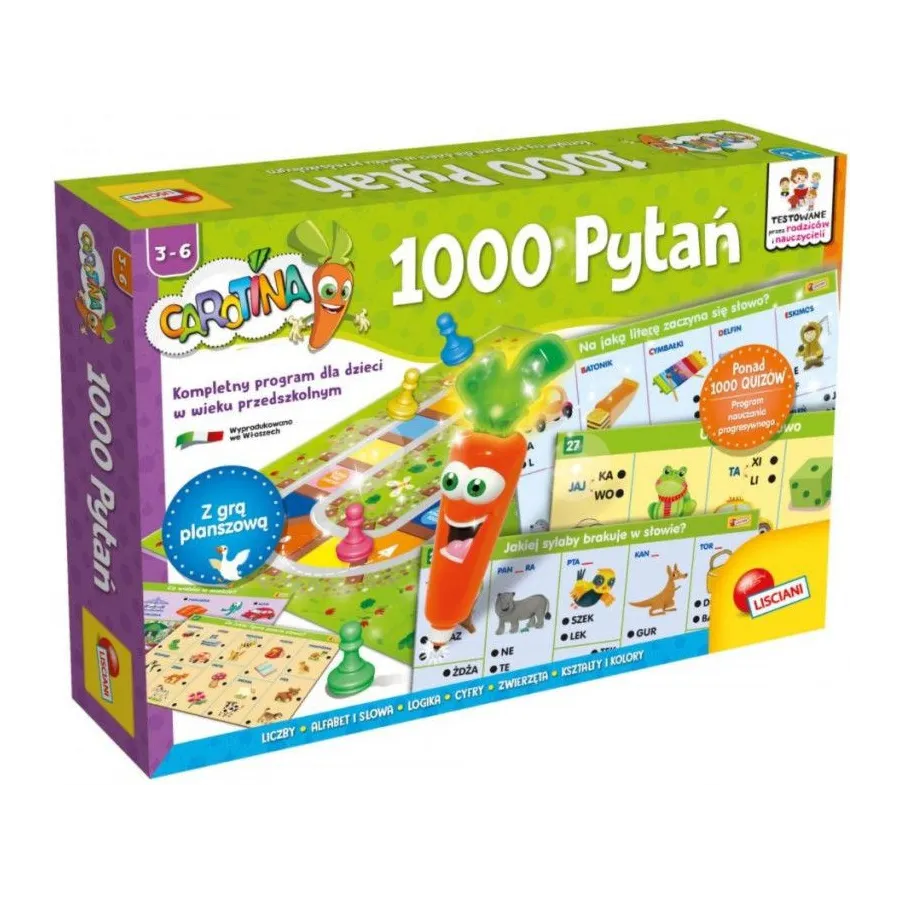 Carotina 1000 Pytań