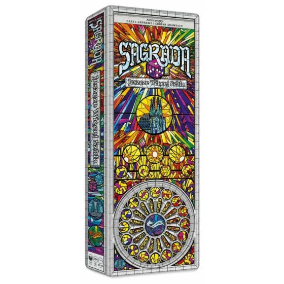 Gra Sagrada: Jeszcze więcej szkła