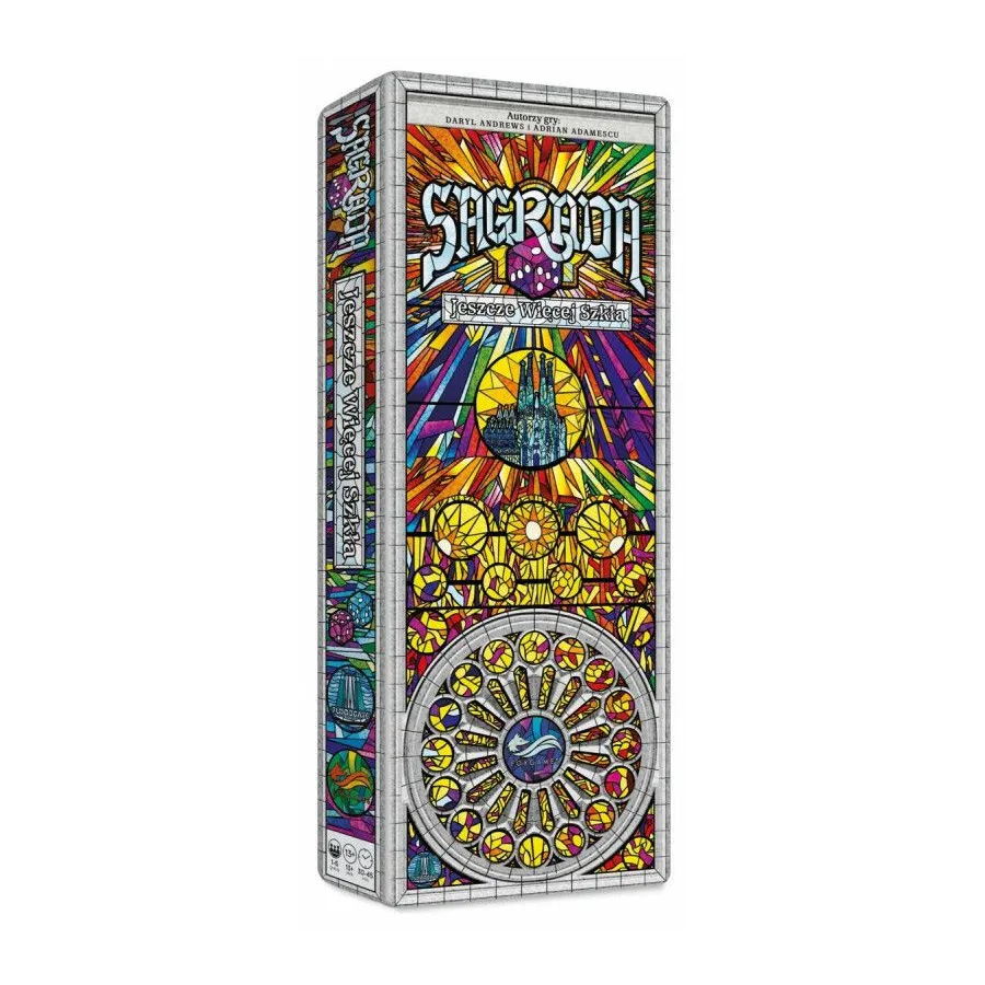 Gra Sagrada: Jeszcze więcej szkła
