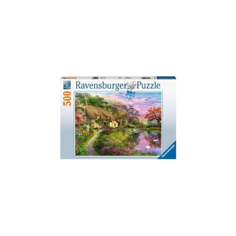 Puzzle 500 elementów Wiejska sielanka