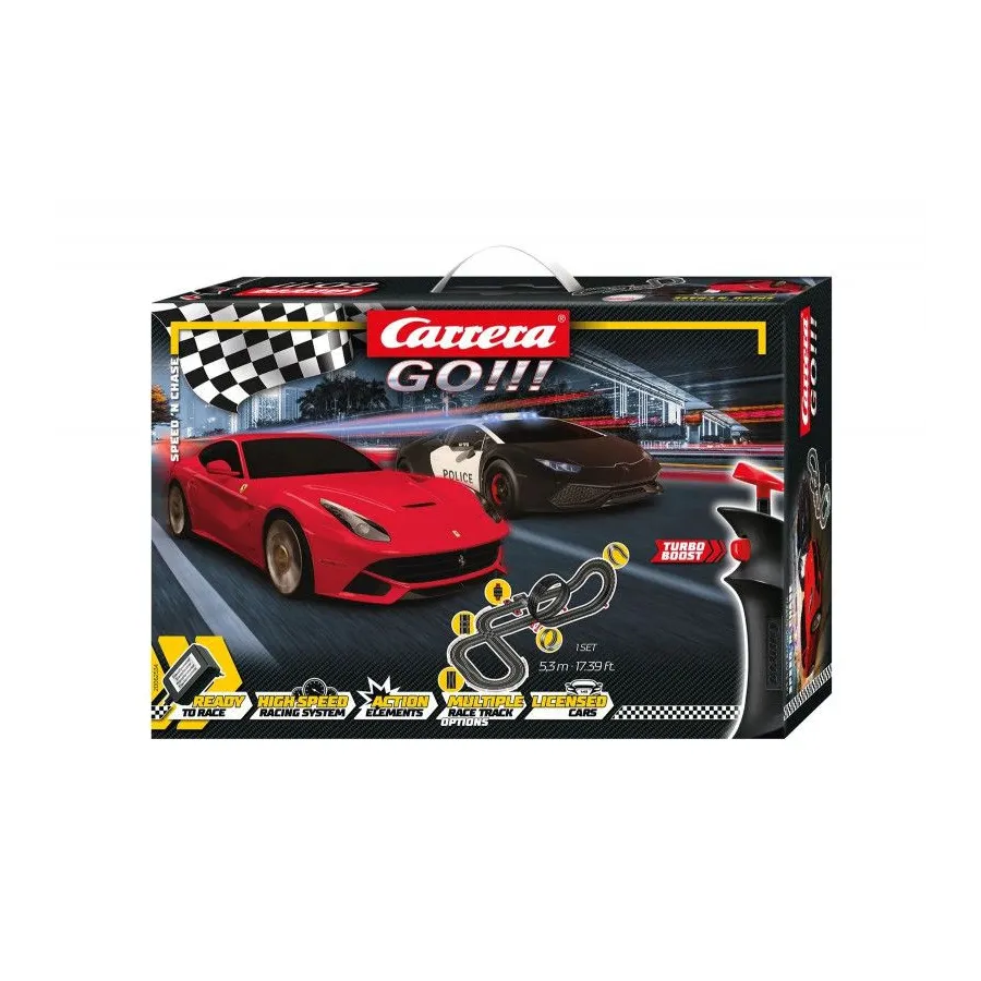 Tor wyścigowy GO!!! Tor Speedn Chase 5,3m