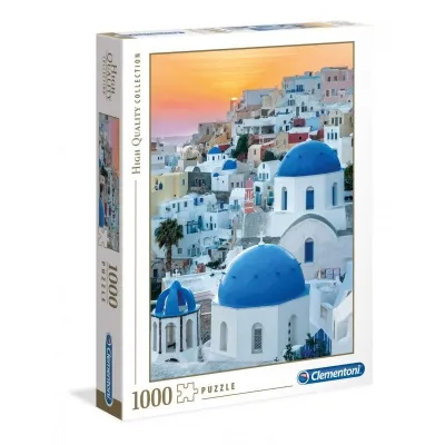 Puzzle 1000 elementów High Quality Collection - Santorini