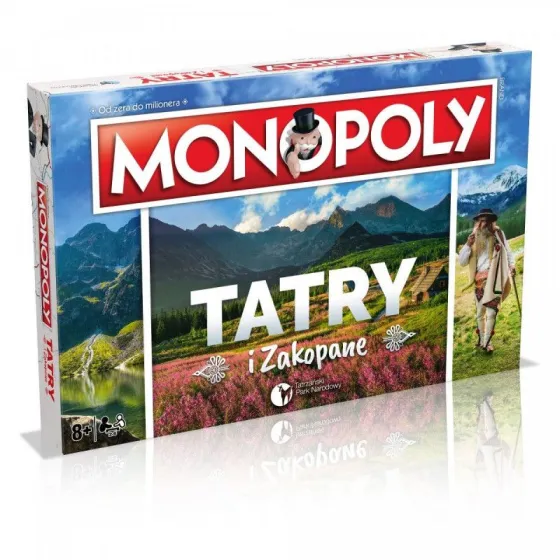 Gra Monopoly Zakopane i Tatry