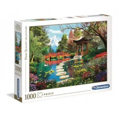 Puzzle 1000 elementów HQ Ogród Fuji