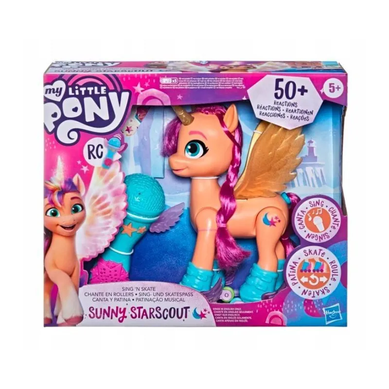 Figurka My Little Pony śpiewająca Sunny na rolkach