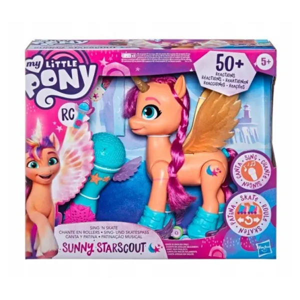Figurka My Little Pony śpiewająca Sunny na rolkach