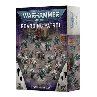 Warhammer 40K Boarding Patrol: Leagues of Votann