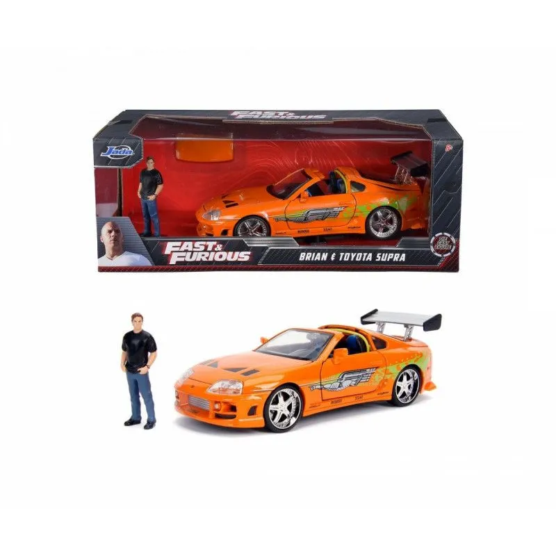 Pojazd Fast & Furious Szybcy i wściekli 1995 Toyota Supra 1/24