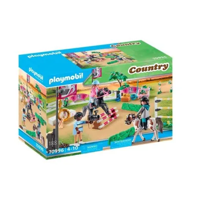 Zestaw z figurkami Country 70996 Turniej jeździecki
