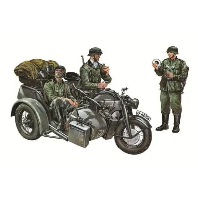 Zundapp KS750 with Sidecar