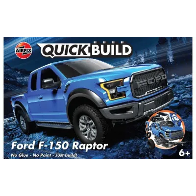 Model Quickbuild Ford F-150 Raptor