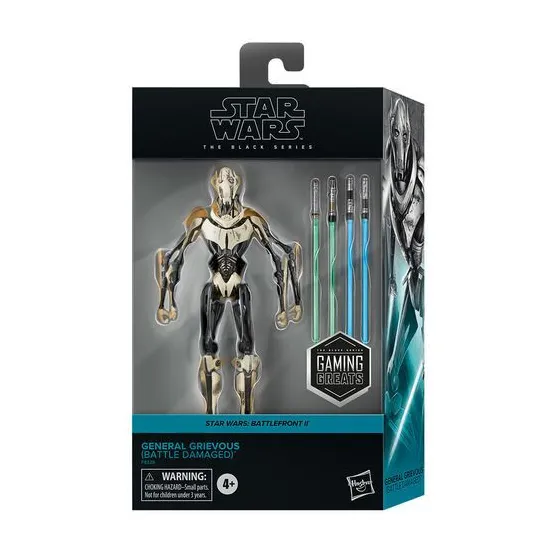 Figurka F8326 Star Wars Battlefront II General Grievous Battle Damaged 15cm