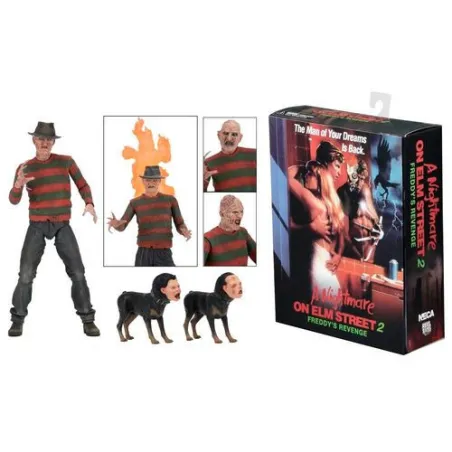 Figurka Nightmare in Elm Street Freddy Krueger Ultimate