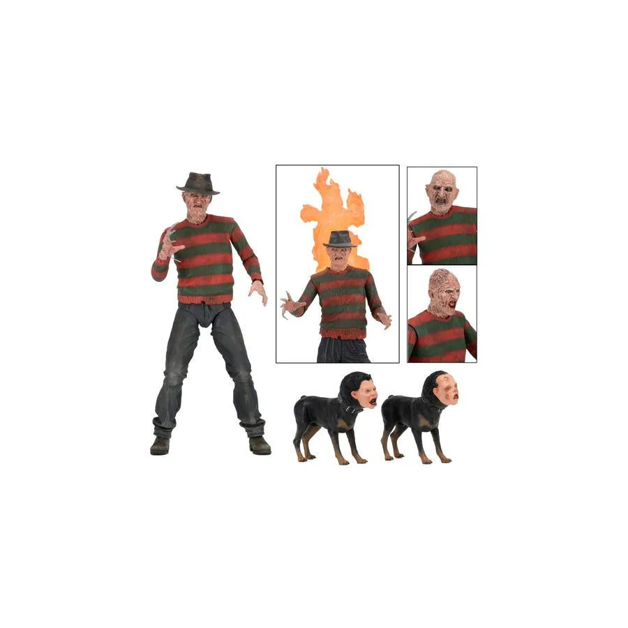 Figurka Nightmare in Elm Street Freddy Krueger Ultimate