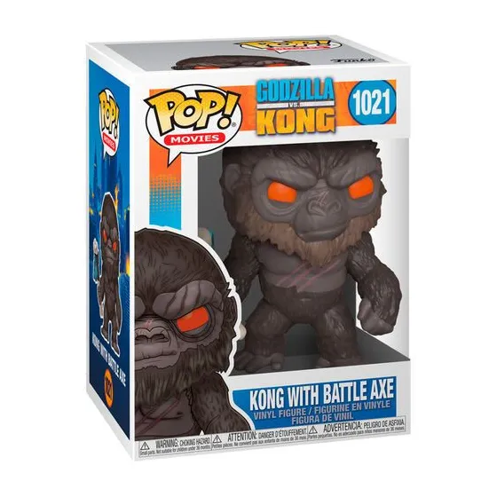 Figurka Funko POP! Godzilla Vs Kong - Kong with Axe 1021