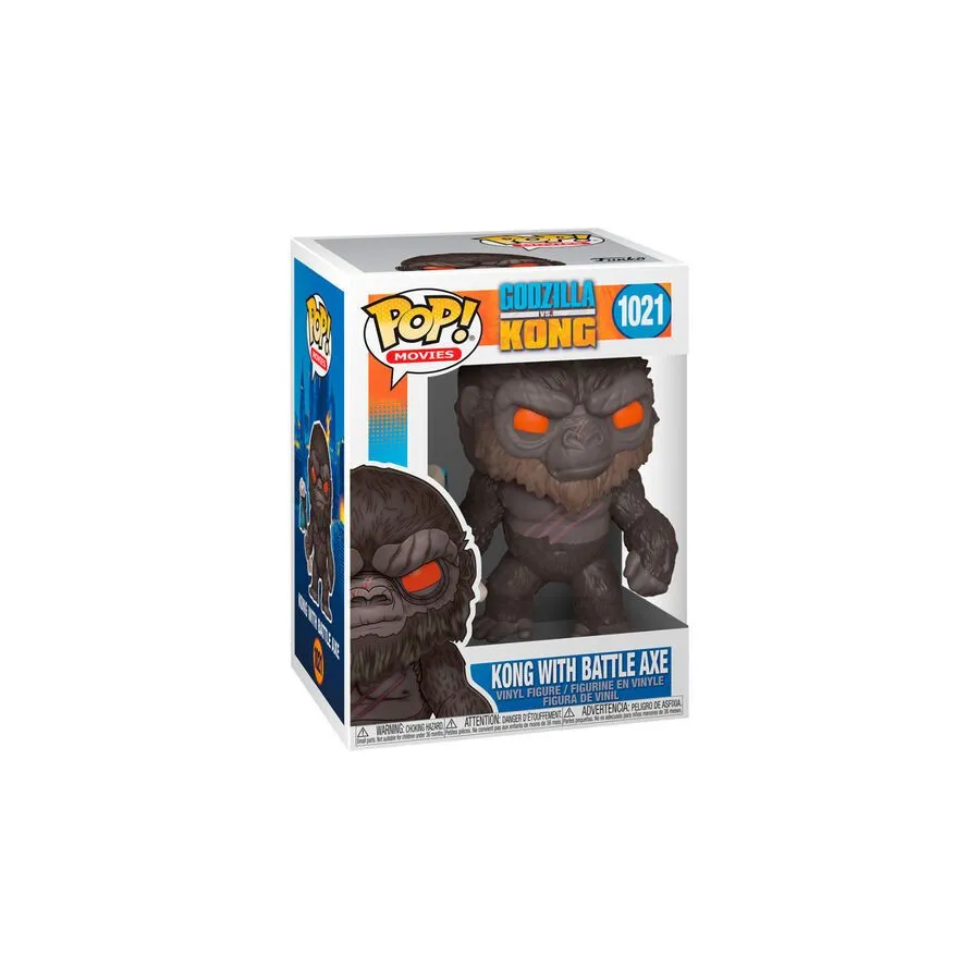 Figurka Funko POP! Godzilla Vs Kong - Kong with Axe 1021