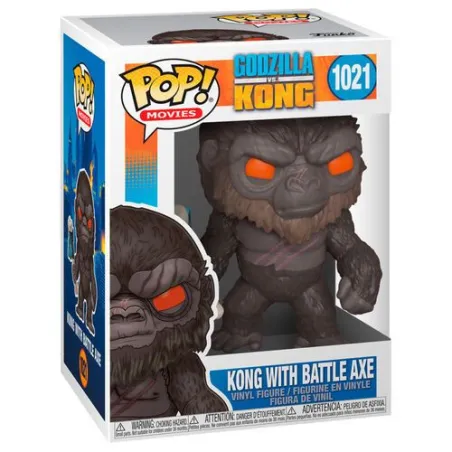 Figurka Funko POP! Godzilla Vs Kong - Kong with Axe 1021