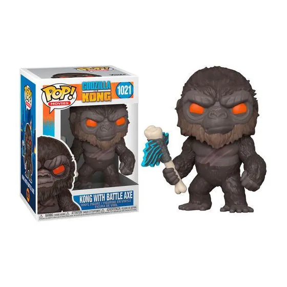 Figurka Funko POP! Godzilla Vs Kong - Kong with Axe 1021