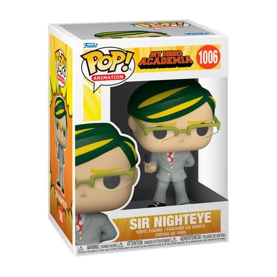 Figurka Funko POP! My Hero Academia Sir Nighteye 1006