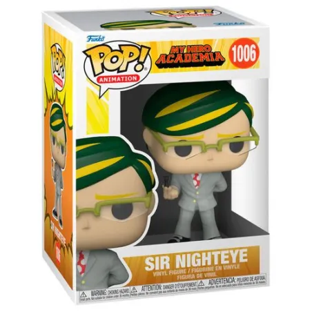 Figurka Funko POP! My Hero Academia Sir Nighteye 1006