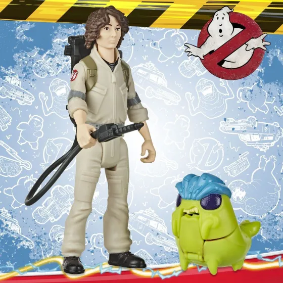 E9769 Ghostbusters Fright Features Figurka akcji Trevor 13cm