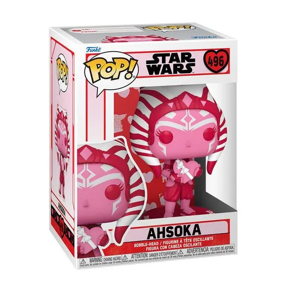 Figurka Funko POP! Star Wars Valentines Ahsoka 495