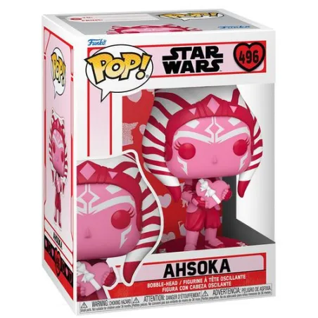 Figurka Funko POP! Star Wars Valentines Ahsoka 495