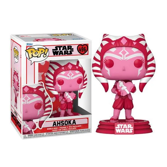 Figurka Funko POP! Star Wars Valentines Ahsoka 495