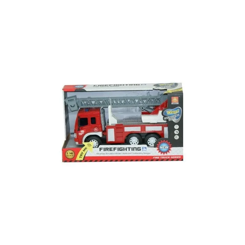 Straż Pożarna z dźwiękiem i światłem