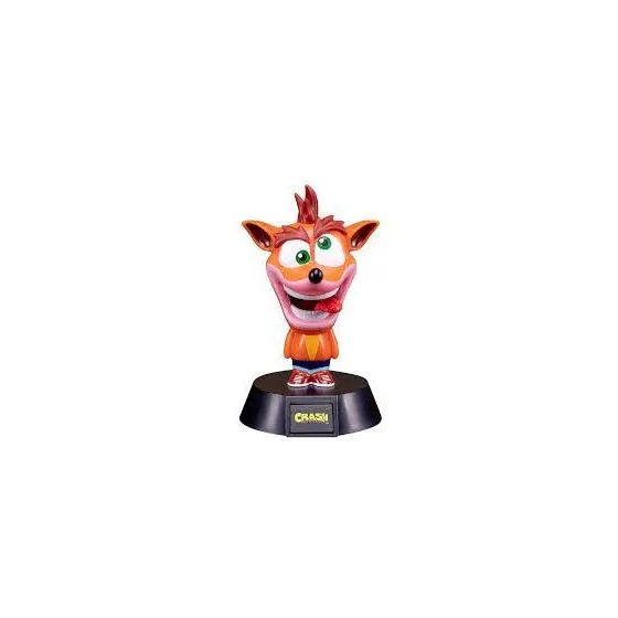 Lampka Crash Bandicoot 3D Icon Light