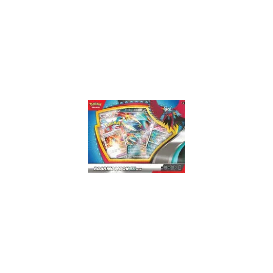 Pokémon TCG: Roaring Moon Ex Box